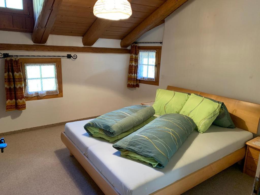 Ferienwohnung Jalet Tschierv ภายนอก รูปภาพ
