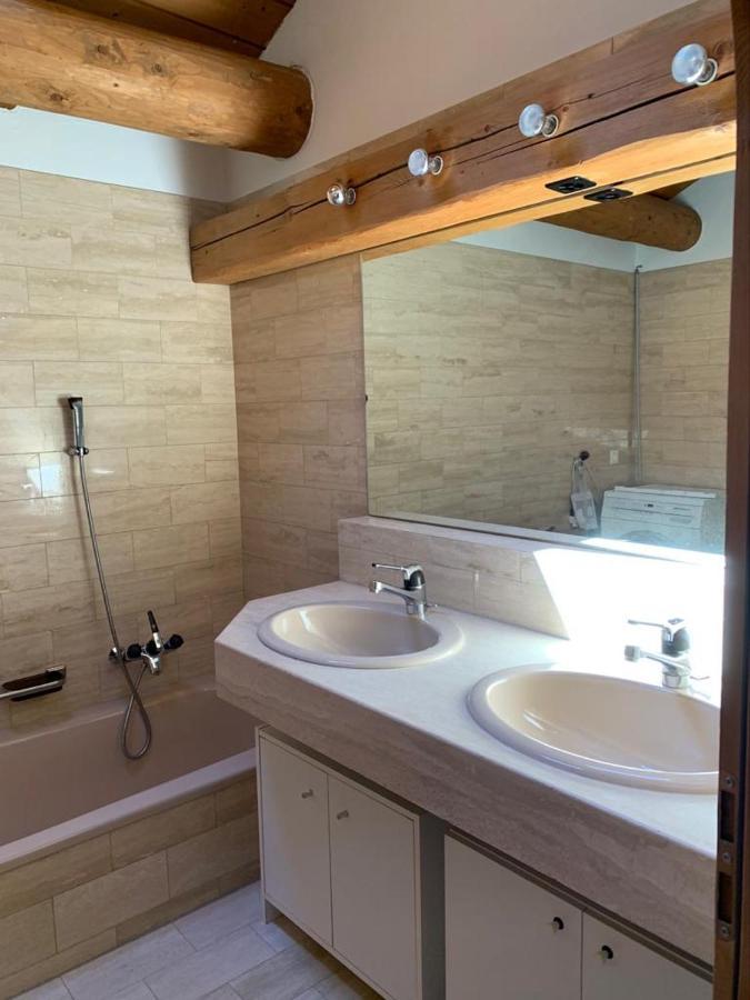 Ferienwohnung Jalet Tschierv ภายนอก รูปภาพ