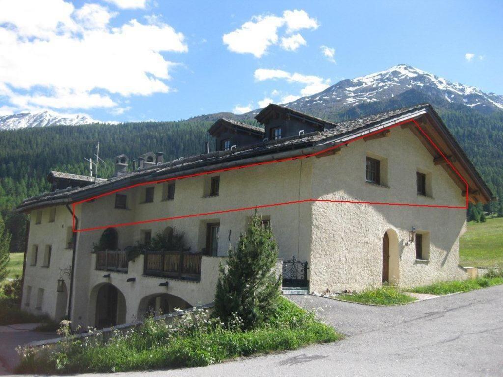 Ferienwohnung Jalet Tschierv ภายนอก รูปภาพ